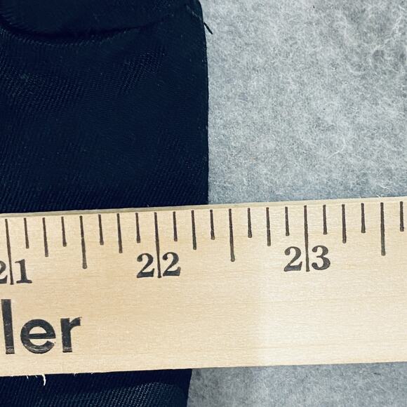 Sandro Paris Shirt Dress Womens Large Linen Western Button Up Vintage Inspired - Picture 6 of 7